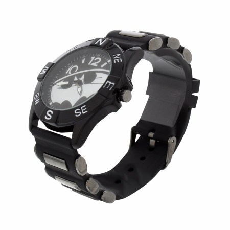 Batman Silver Dial Analog Watch